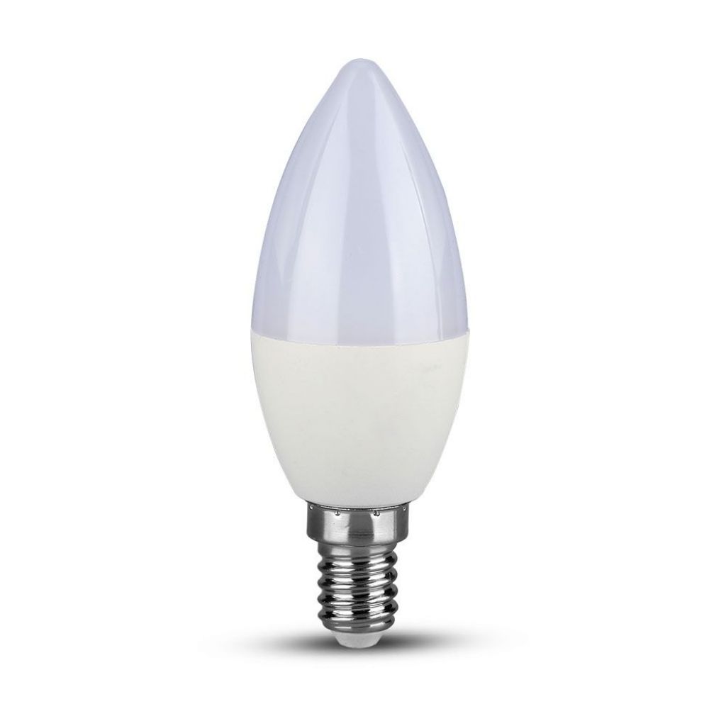 Lampadina LED Chip Samsung E14 7W Candela 4000K