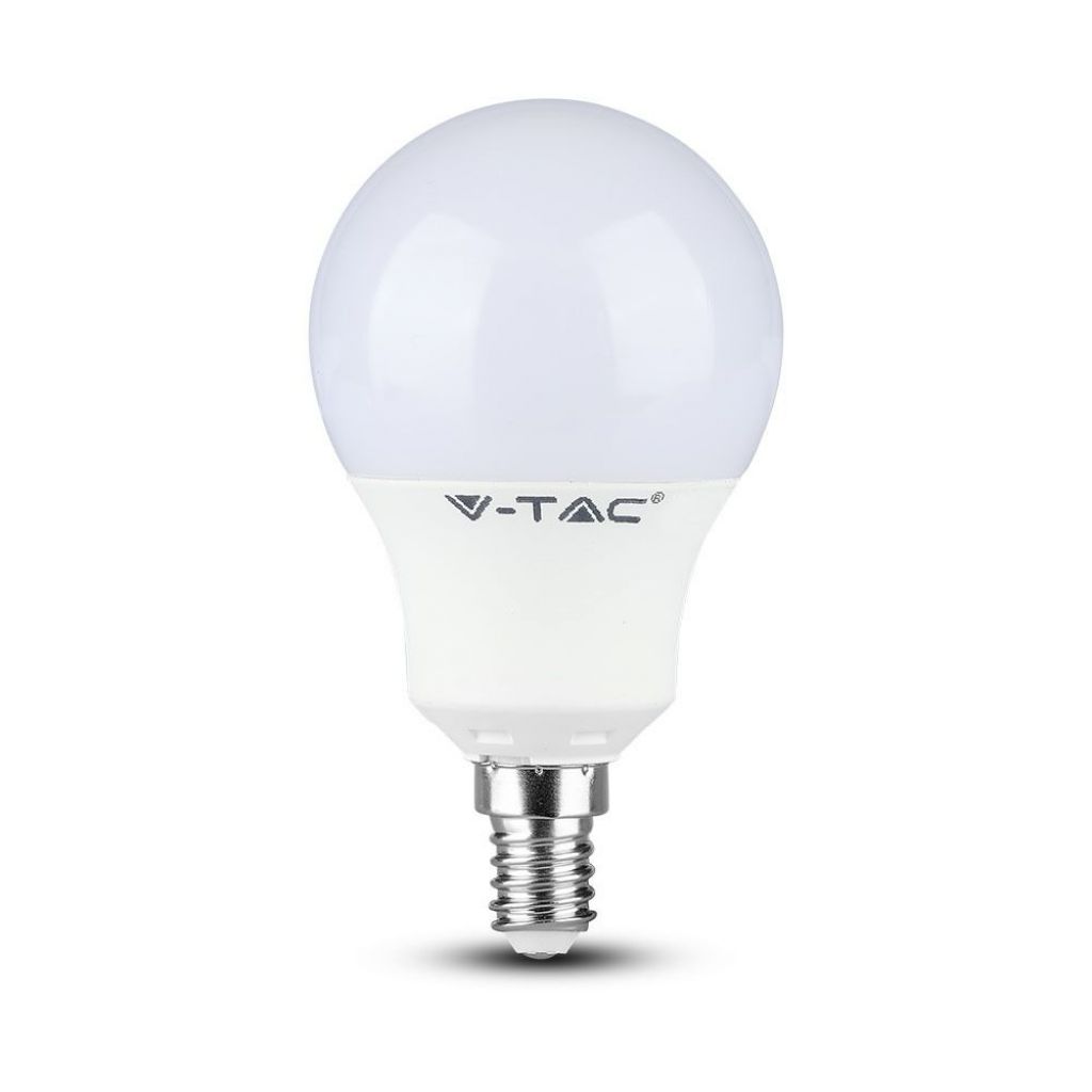 Lampadina LED Chip Samsung E14 9W A58 3000K