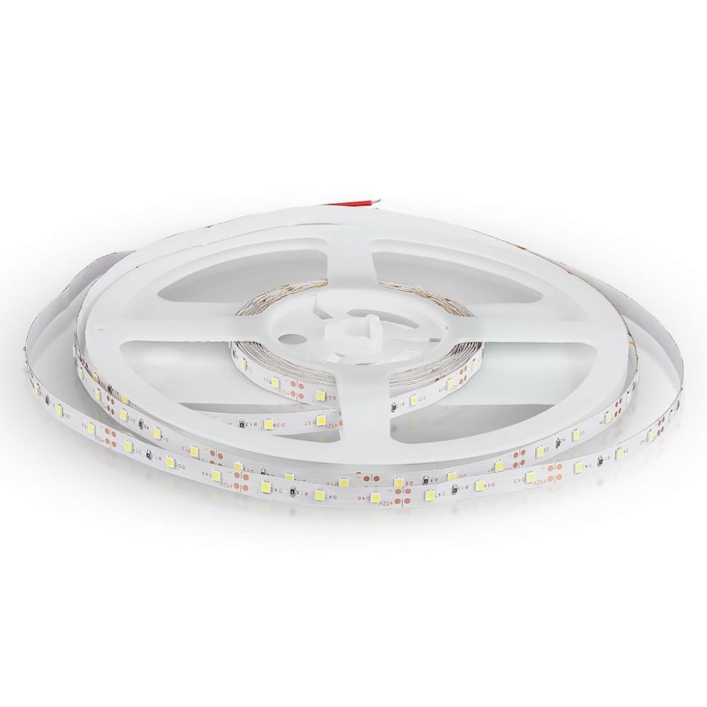 Strip LED SMD3528 3,6W/m 5m 60 LED/m 12V 3000K IP20 8mm