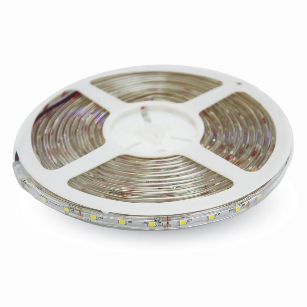 Strip LED SMD3528 7,2W/m 5m 120 LED/m 12V 6400K IP65 8mm