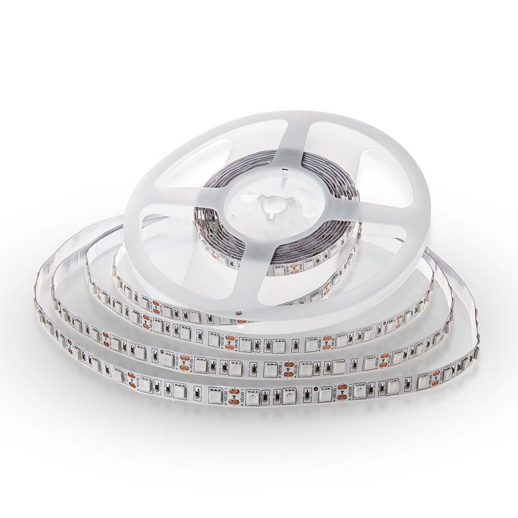 Strip LED SMD5050 10,8W/m 5m 60 LED/m 12V 2200K IP20 10mm