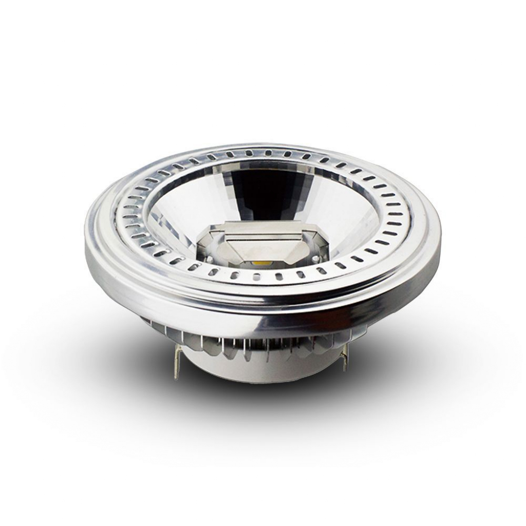 Faretto LED AR111 12W G53 12V 20° 3000K