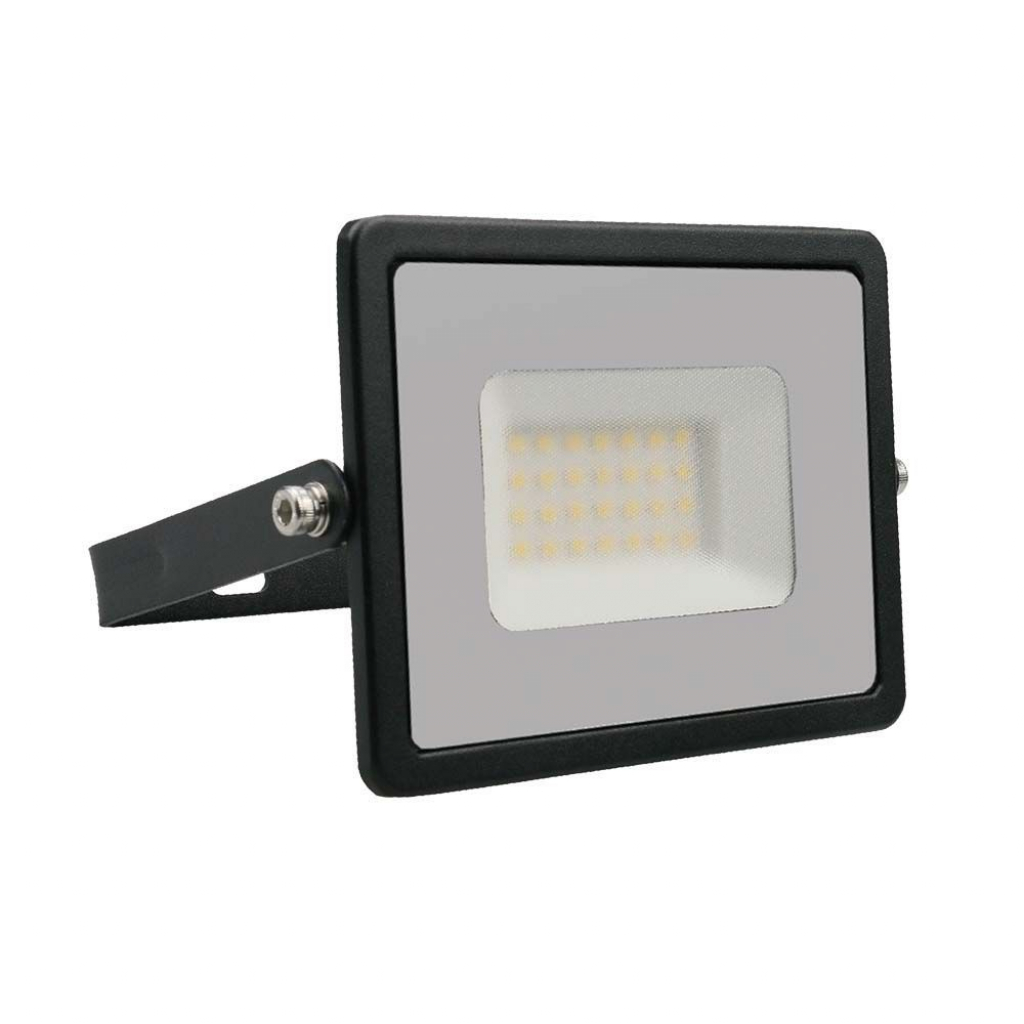 Faro LED SMD 30W E-Series Colore Nero 4000K IP65