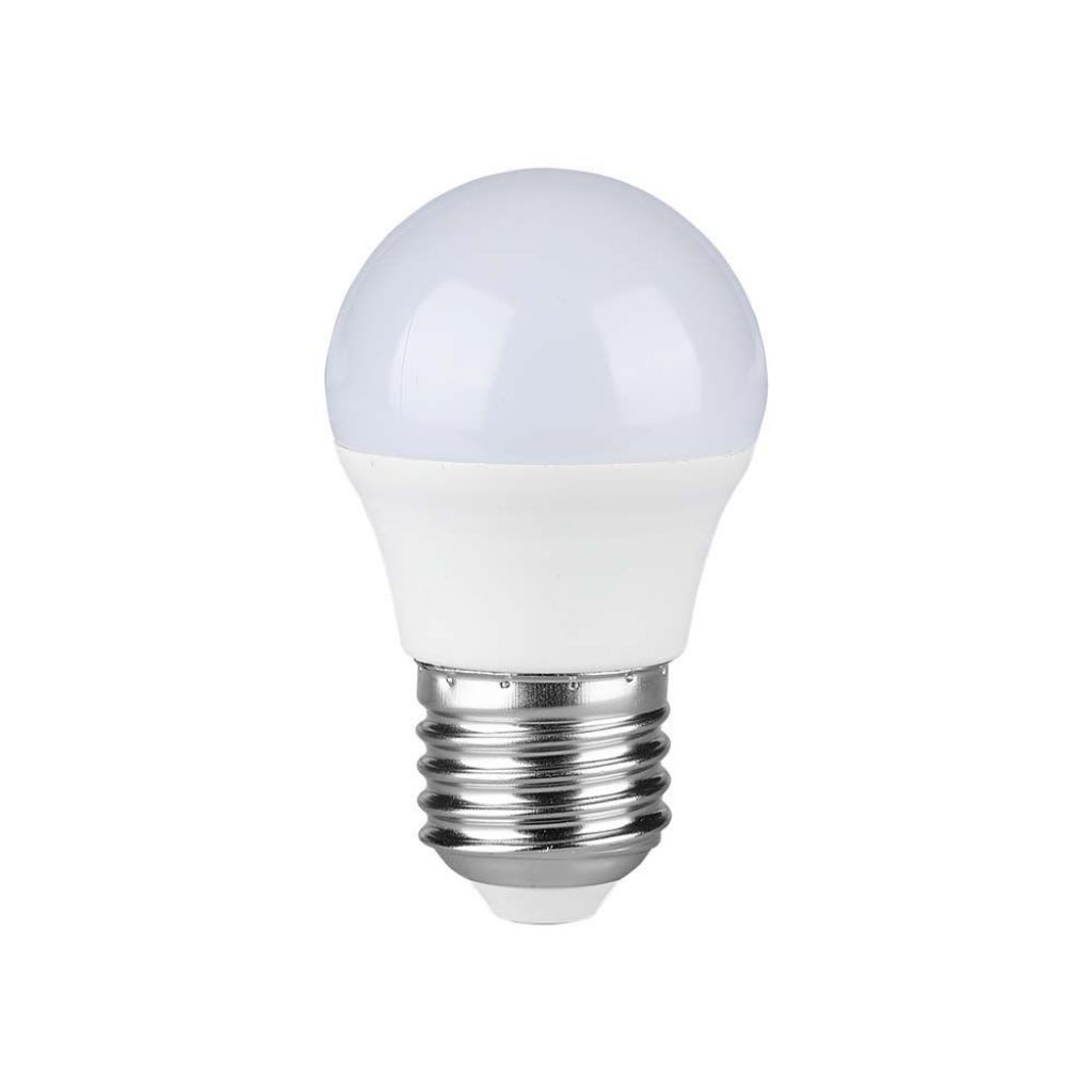 Lampadina LED E27 4.5W G45 6400K