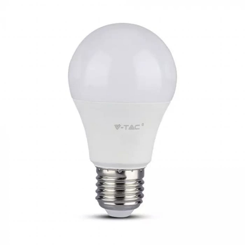 Lampadina LED Chip Samsung E27 9W A60 3000K