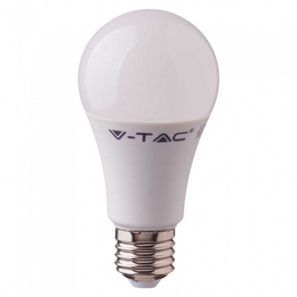 Lampadina LED Chip Samsung E27 11W 100LM/W A60 4000K