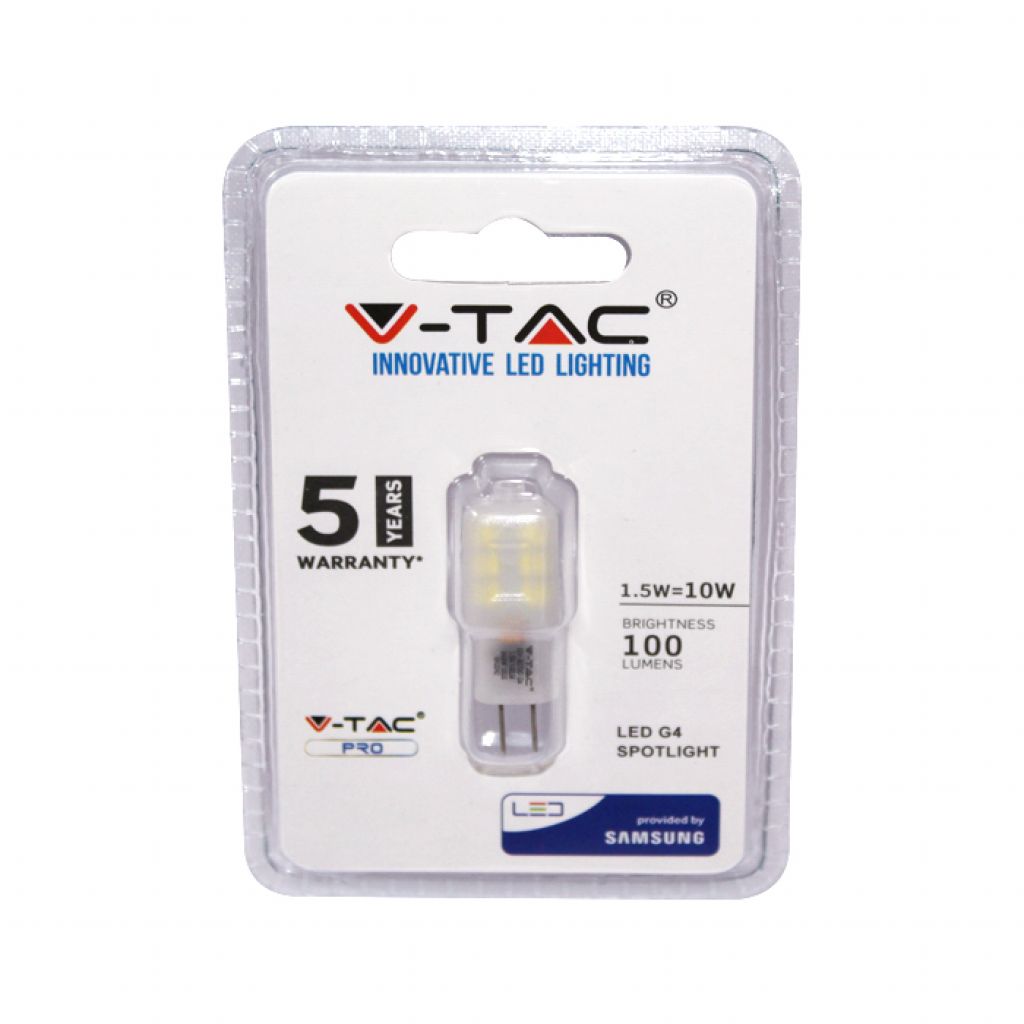 Faretto LED Chip Samsung G4 1,5W 3000K (Blister 1 pezzo)
