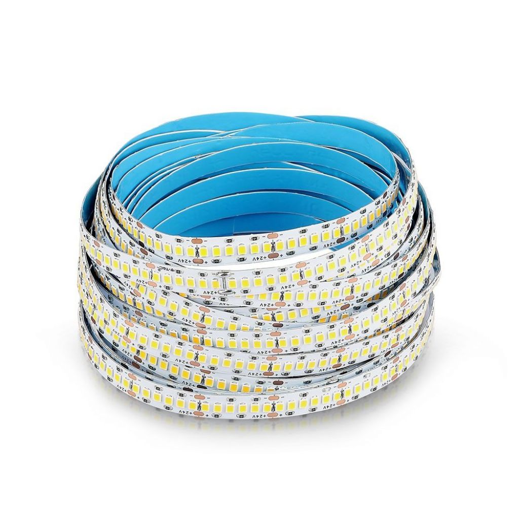 Strip LED Samsung SMD2835 15W/m 10m 240 LED/m 24V 4000K IP20 10mm