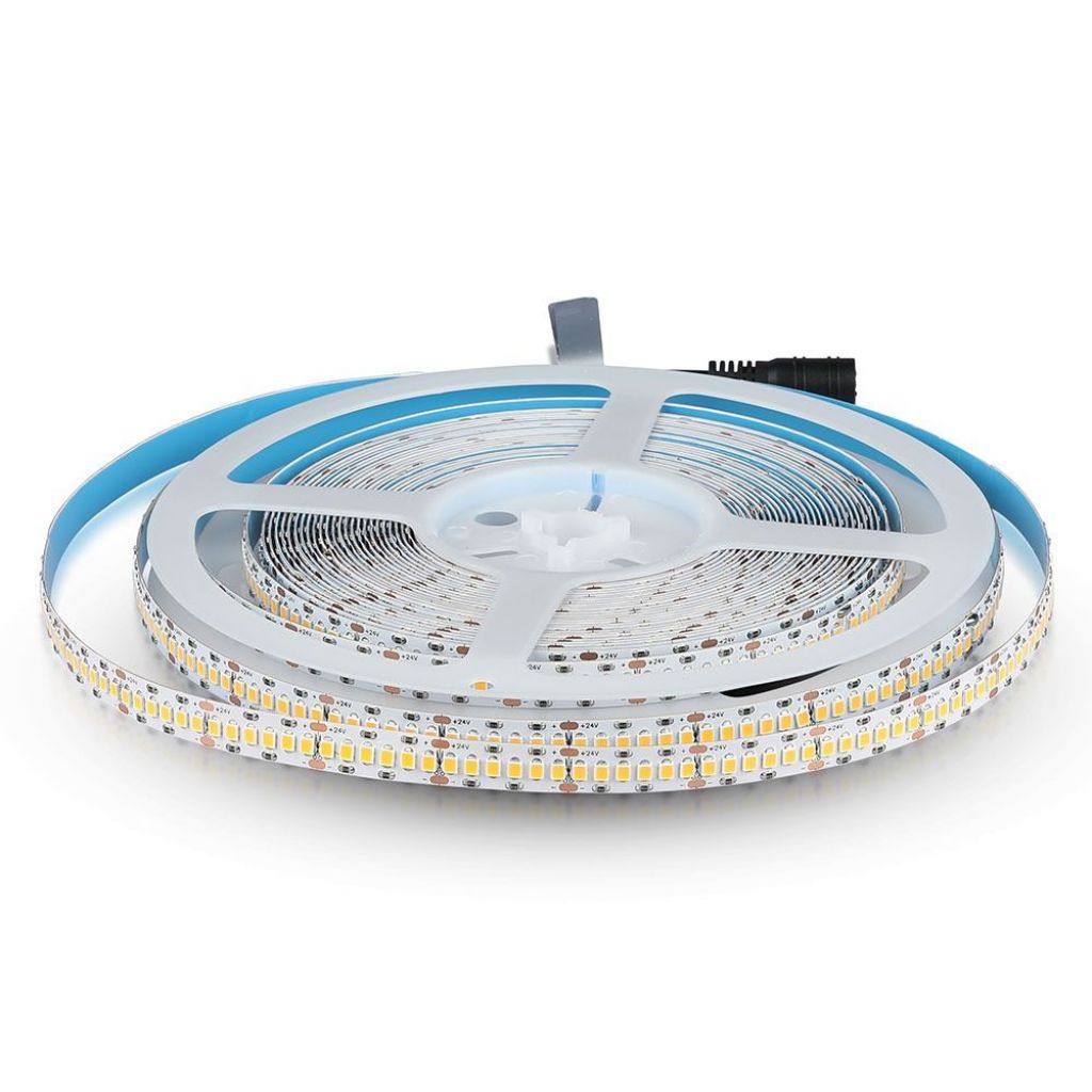 Strip LED Samsung SMD2835 18W/m 10m 240 LED/m 24V 6400K IP20 CRI>95