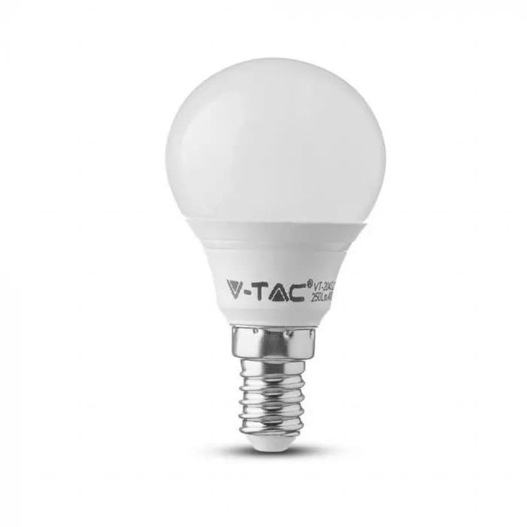 Lampadina LED E14 4W P45 6400K