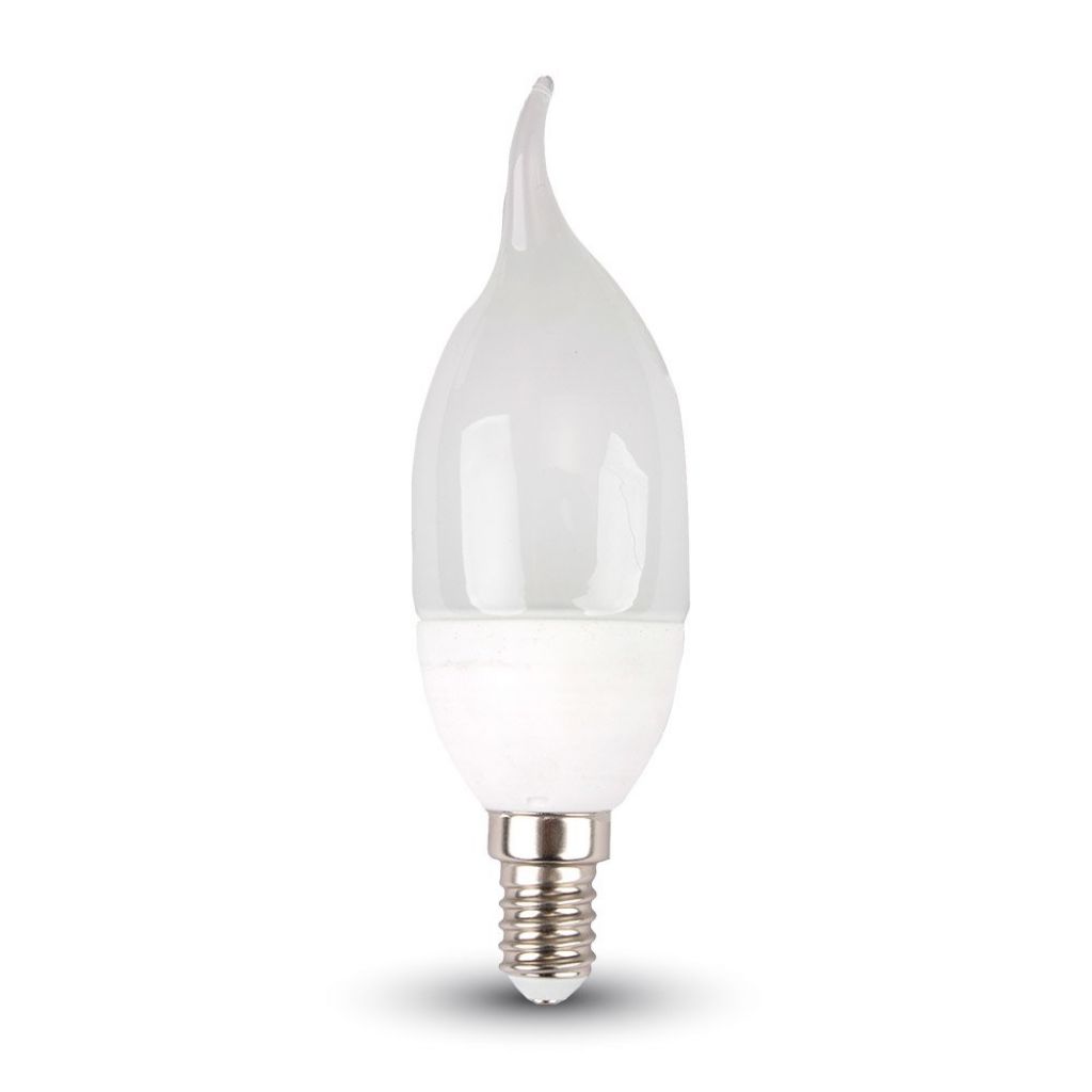 Lampadina LED E14 4W Candela a Fiamma 2700K